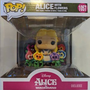 Alice in Wonderland Funko Pop Alice With Flowers